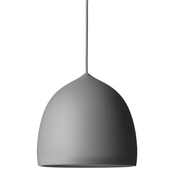 Suspence P1 pendant by Fritz Hansen #light grey #