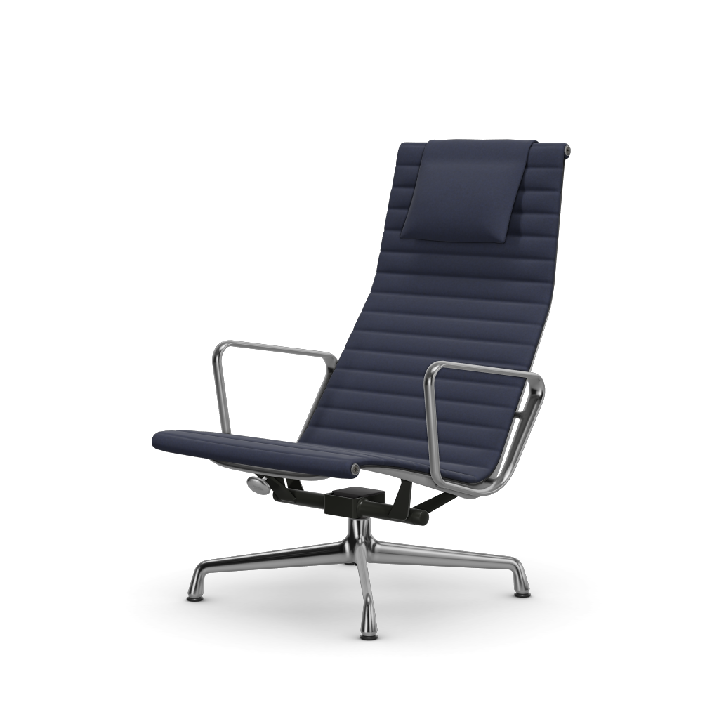 Aluminium Chair EA 124 – Lounge (Cover material - Fabric Cosy 2)