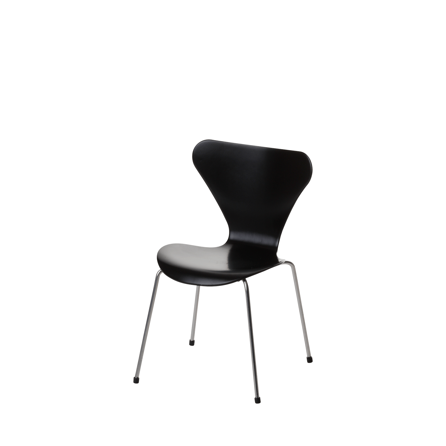 Miniature Series 7™ - Miniature 3107 by Fritz Hansen #Black