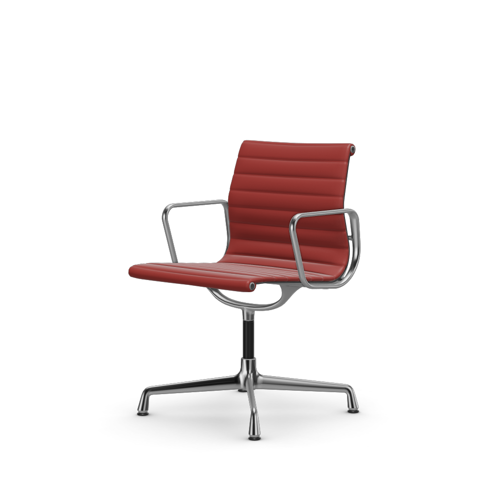 Aluminium Chairs EA 103 – Dine (Cover material - Fabric Leather)