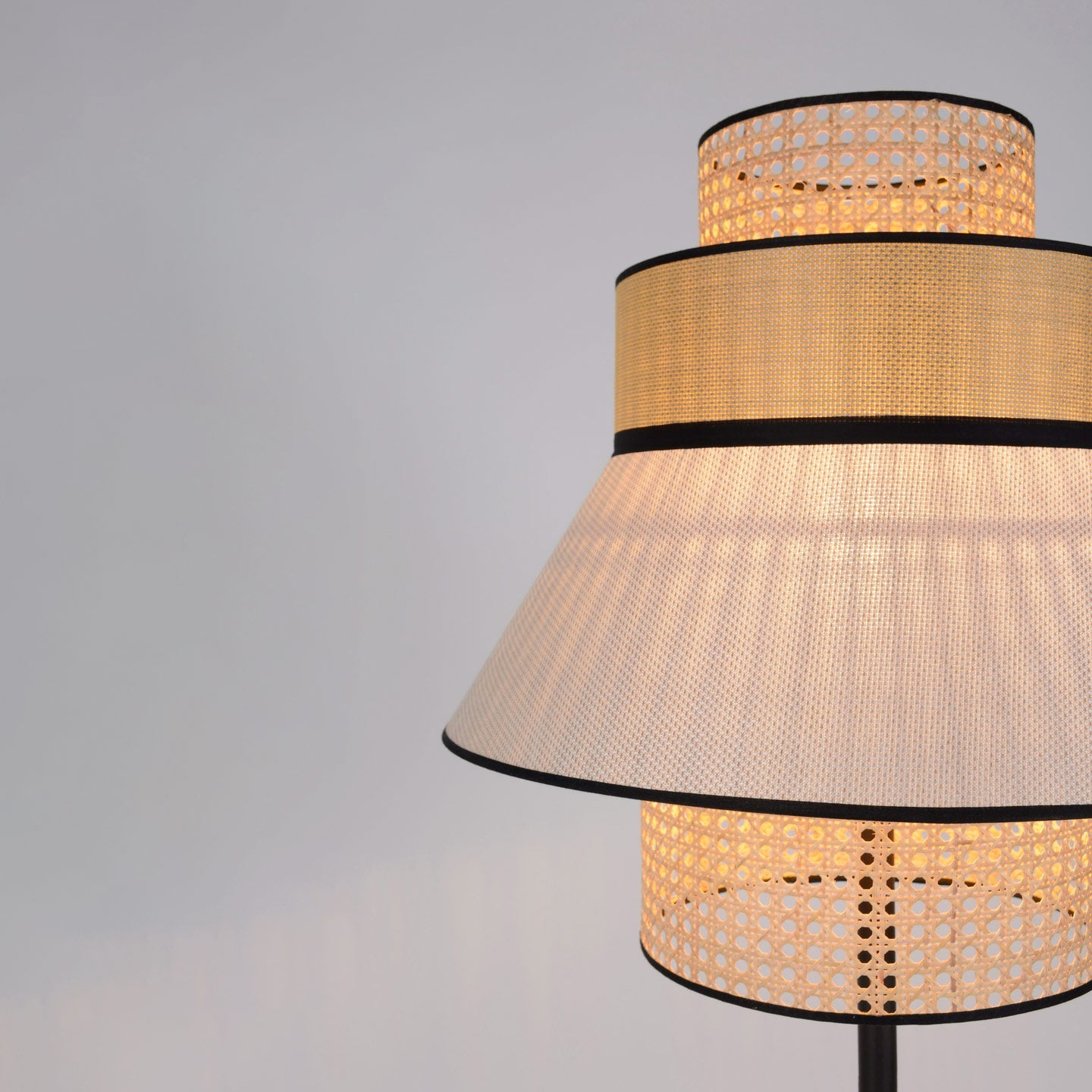 Floor Lamp Singapour by Market Set #Sand/honey