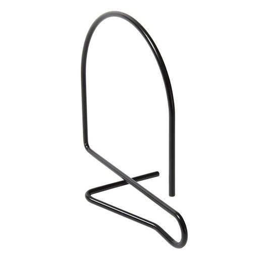 Wire bookend by Lundia #round, black #
