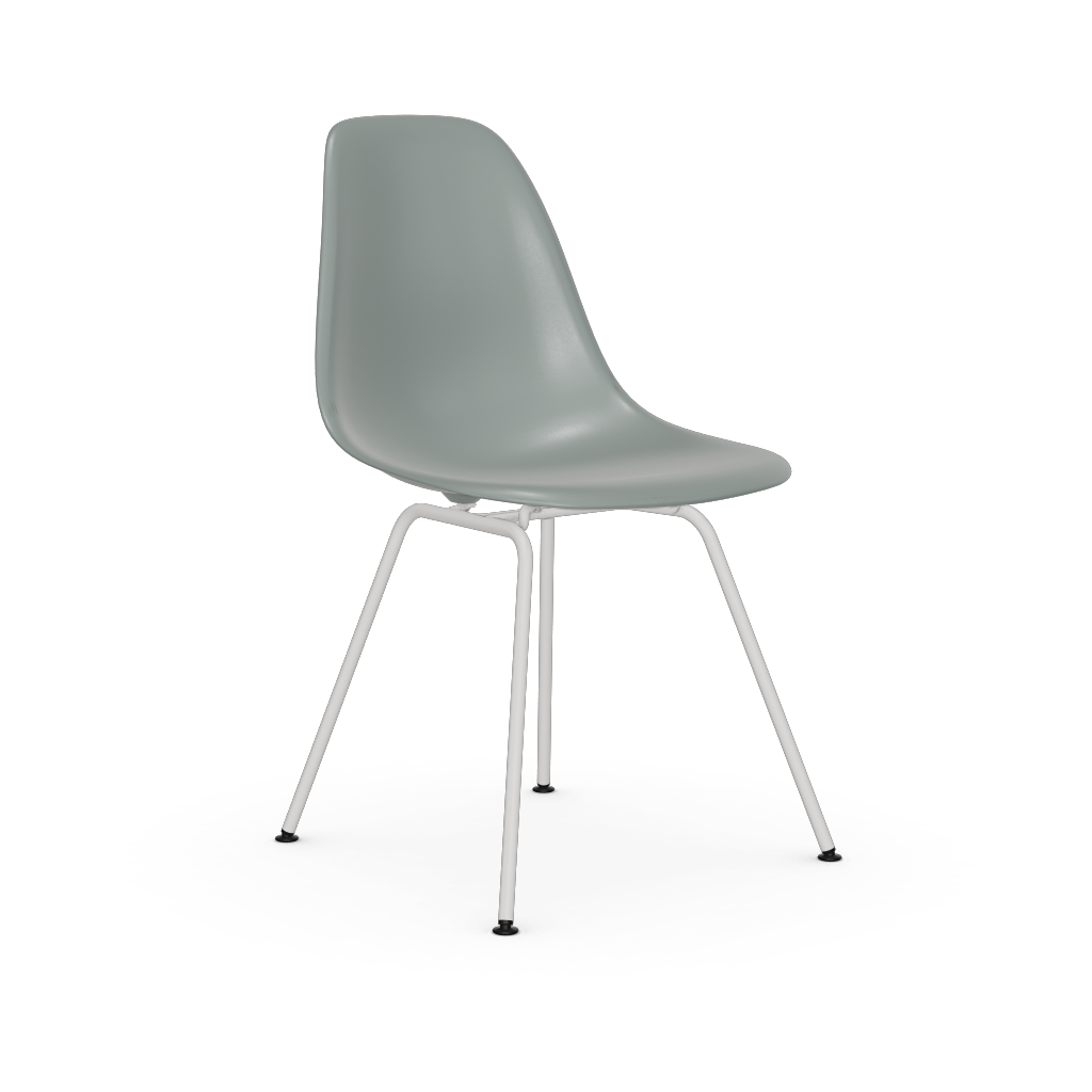 Eames Plastic Side Chair DSX (without upholstery) by Vitra