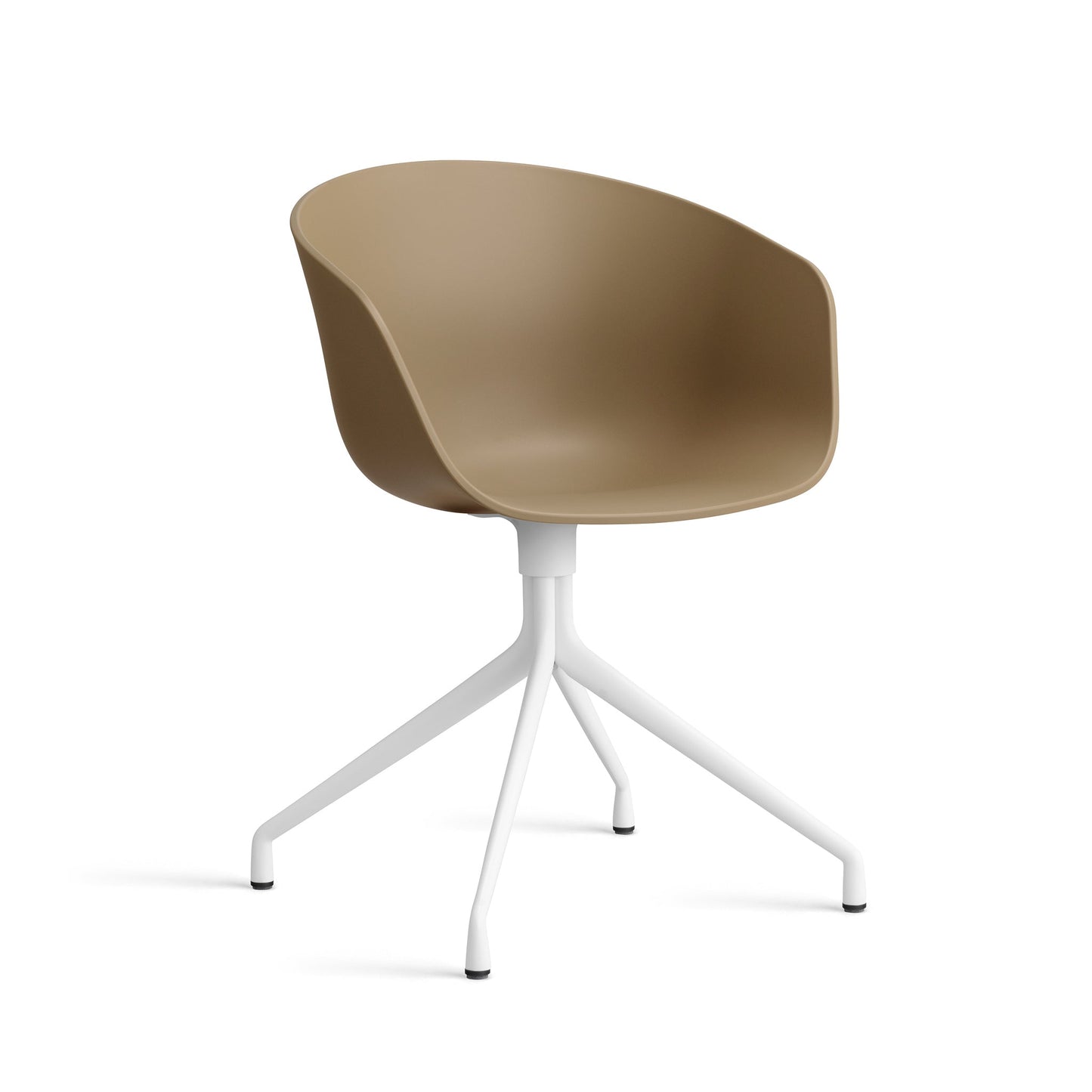 About A Chair Aac 20 by Hay #Polypropylene | Clay/White Powder coated Aluminium