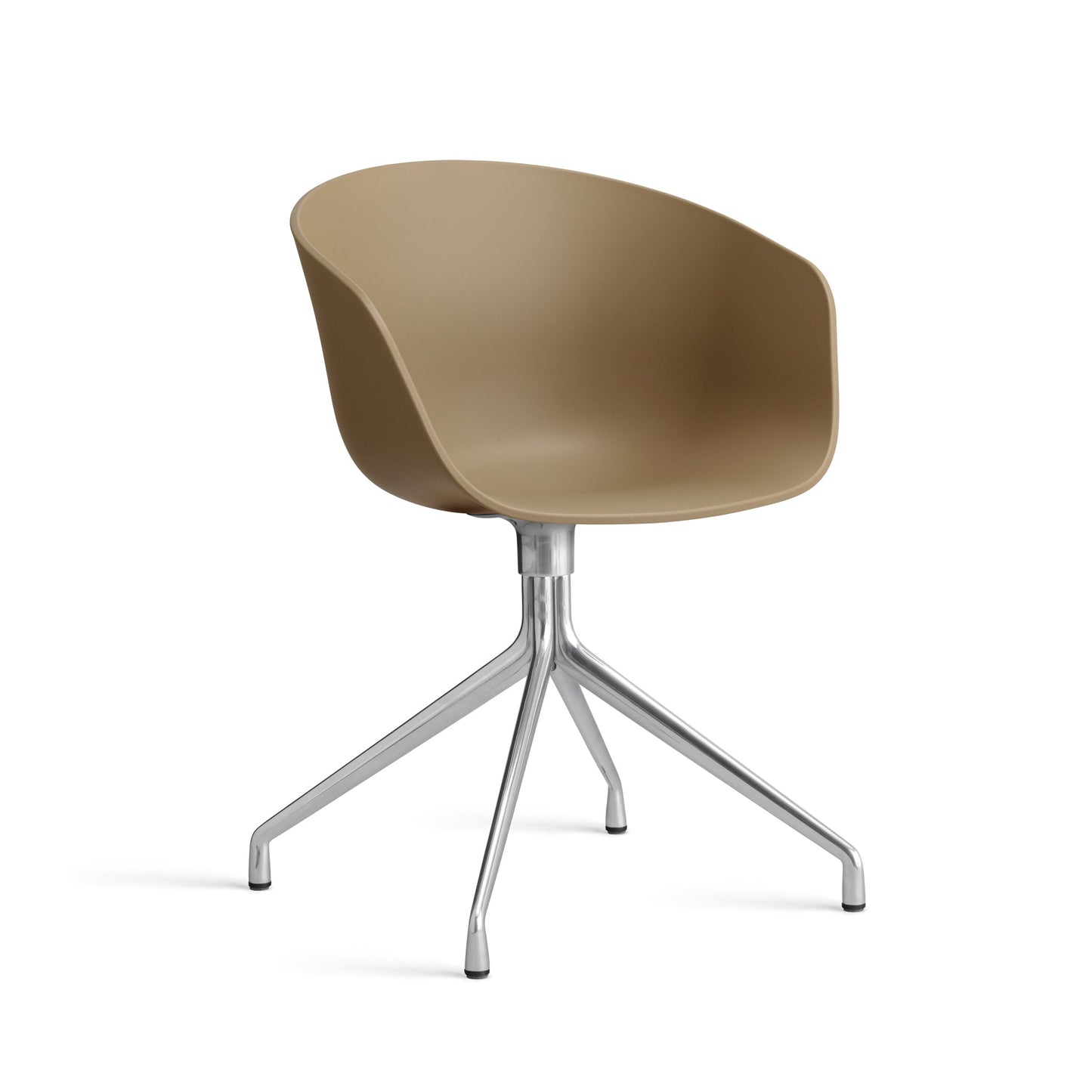 About A Chair Aac 20 by Hay #Polypropylene | Clay/Polished Aluminium