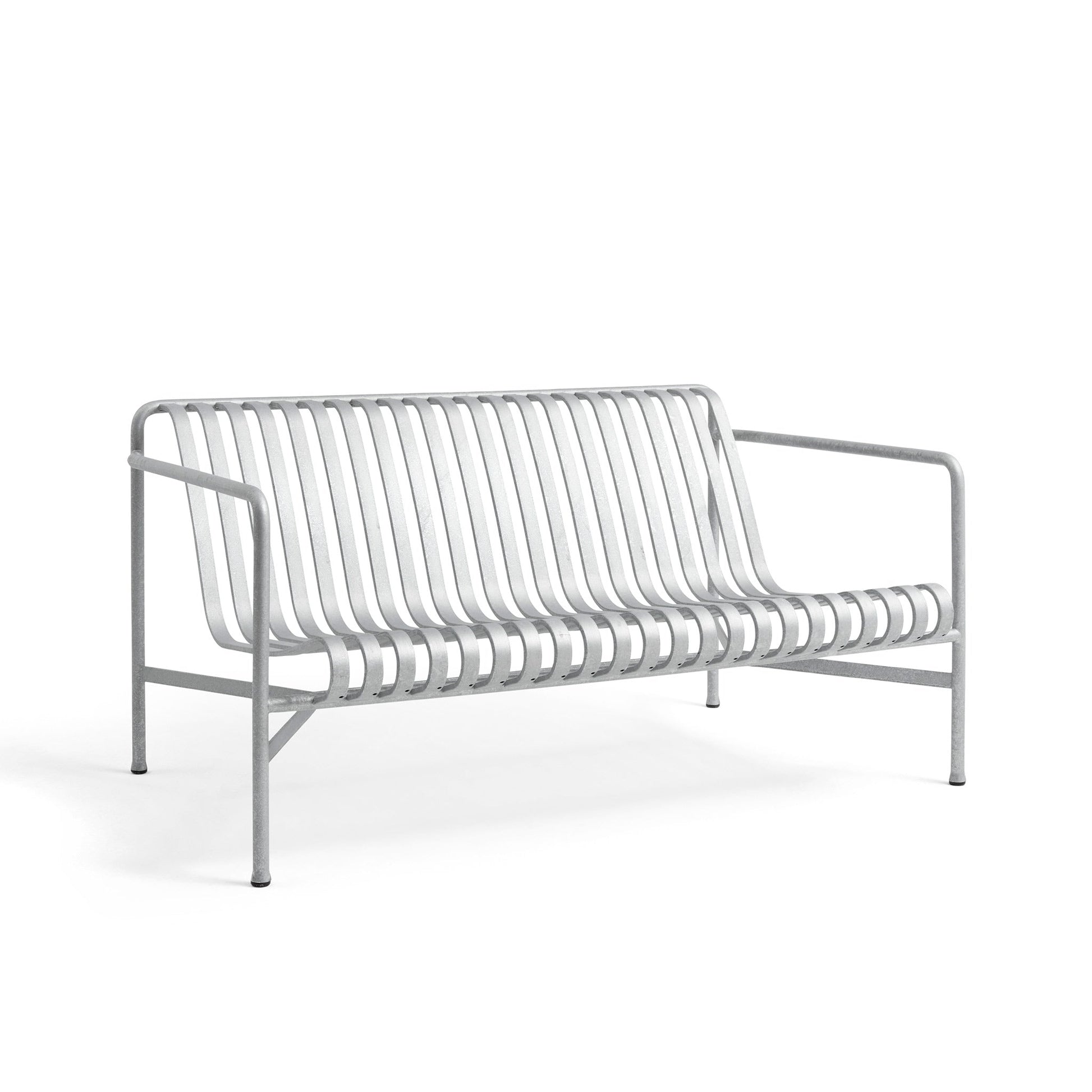 Palissade Lounge Sofa by Hay #hot galvanised steel