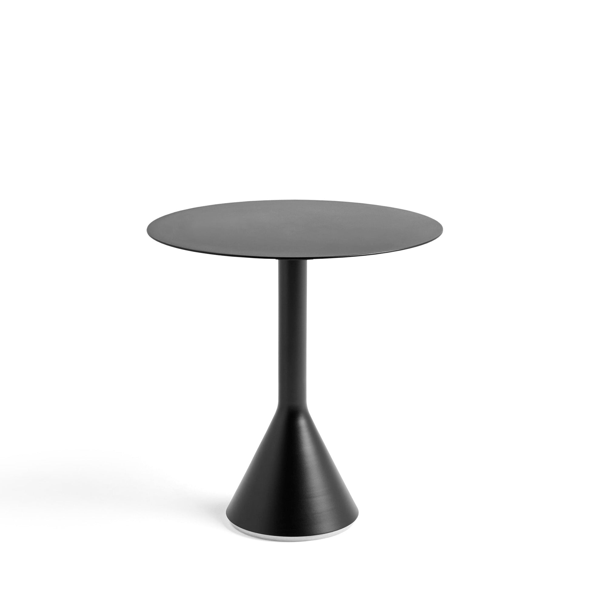 Palissade Cone Table by Hay #H74 x Ø70/Anthracite Powder coated Steel