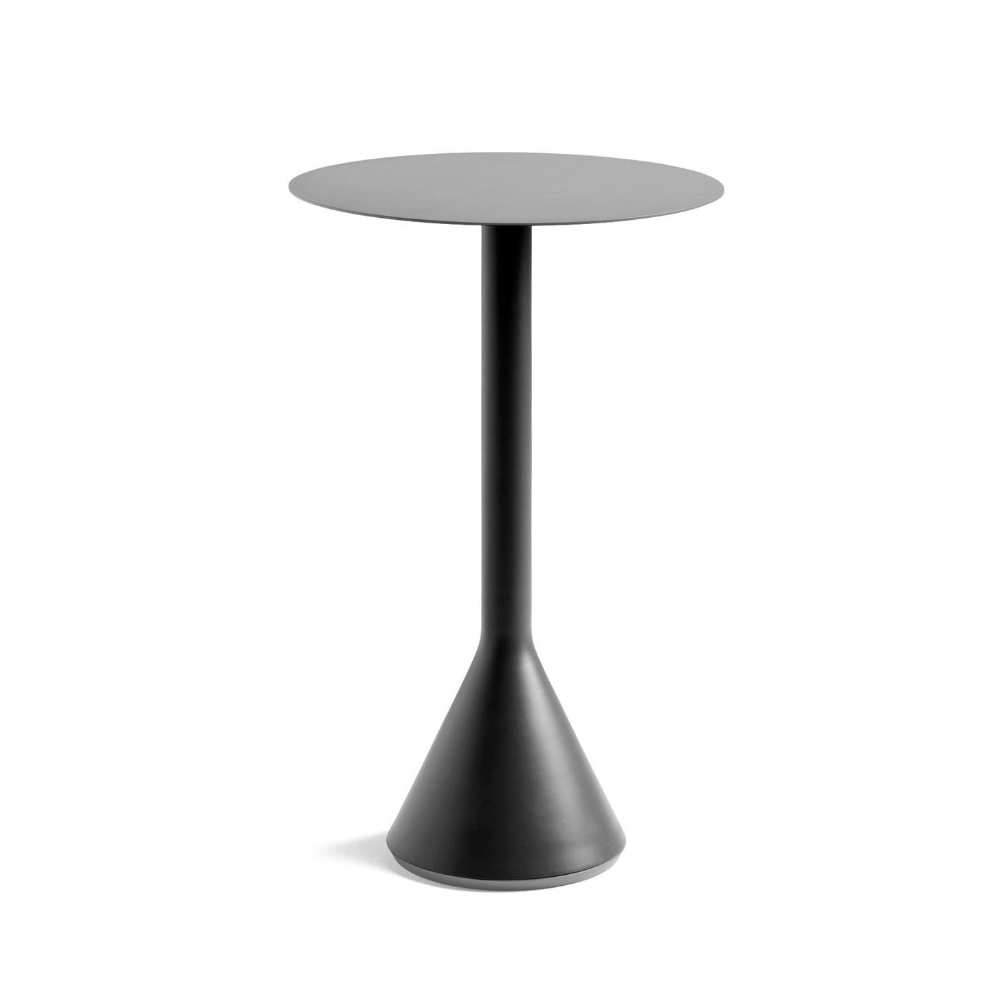 Palissade Cone Table by Hay #H105 x Ø60/Anthracite Powder coated Steel