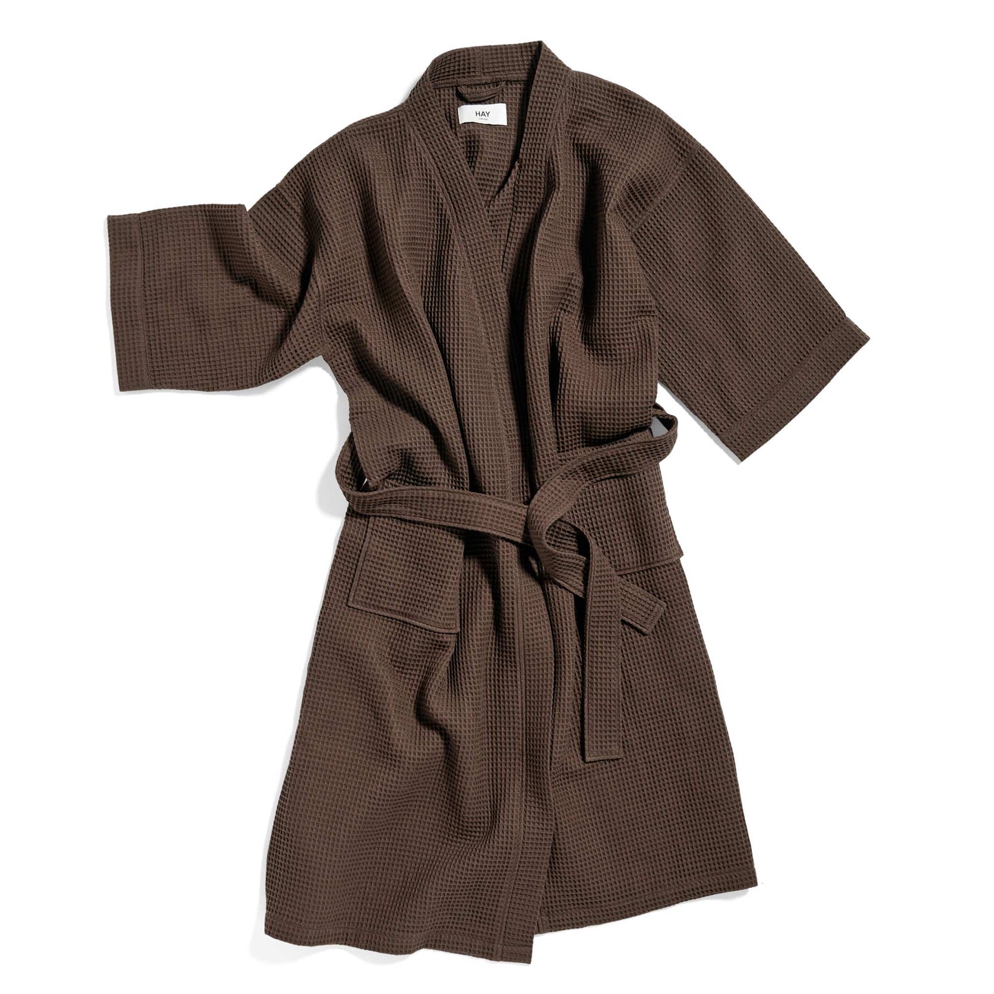 Waffle Bathrobe by Hay #Coffee