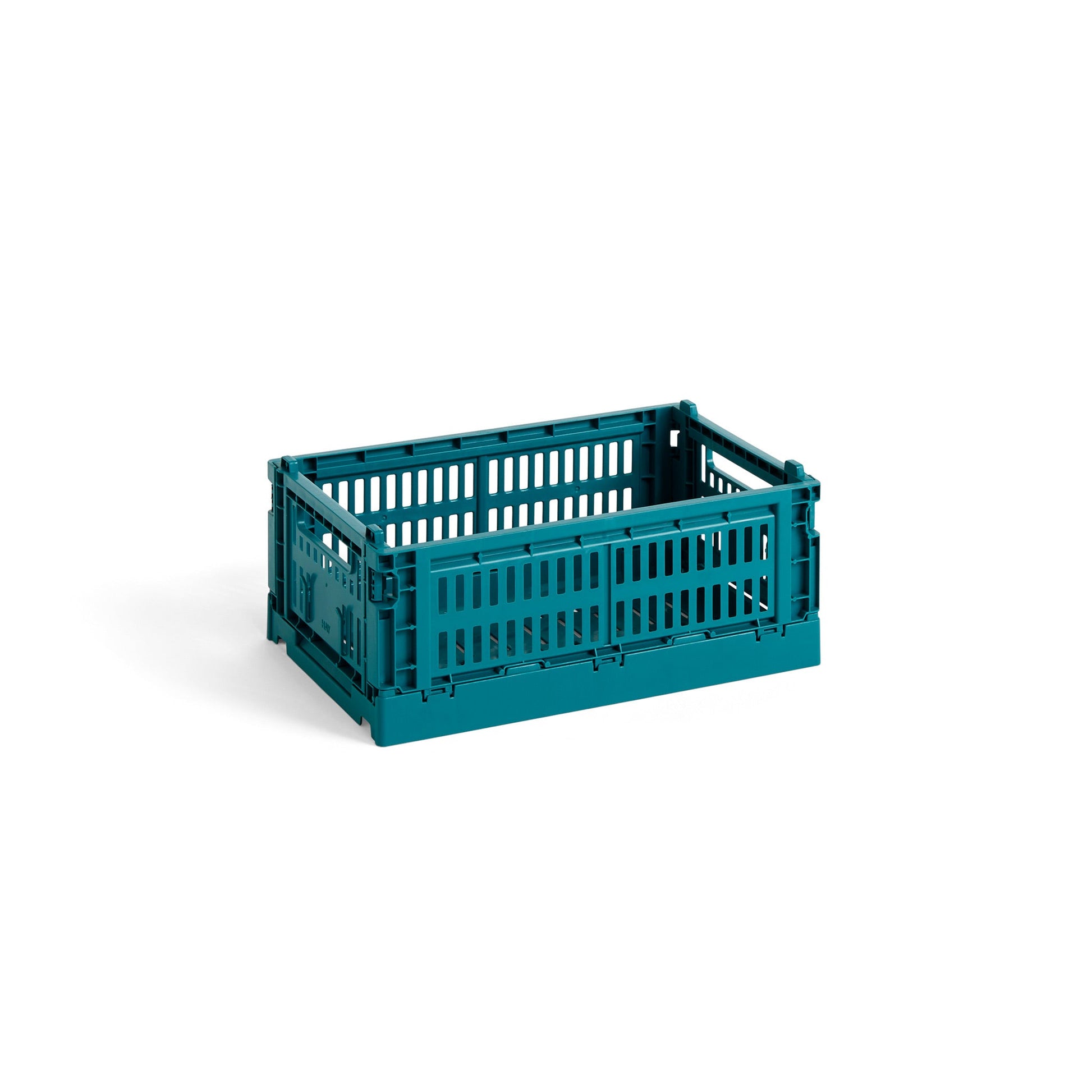 Hay Colour Crate by Hay #Small/ocean-green