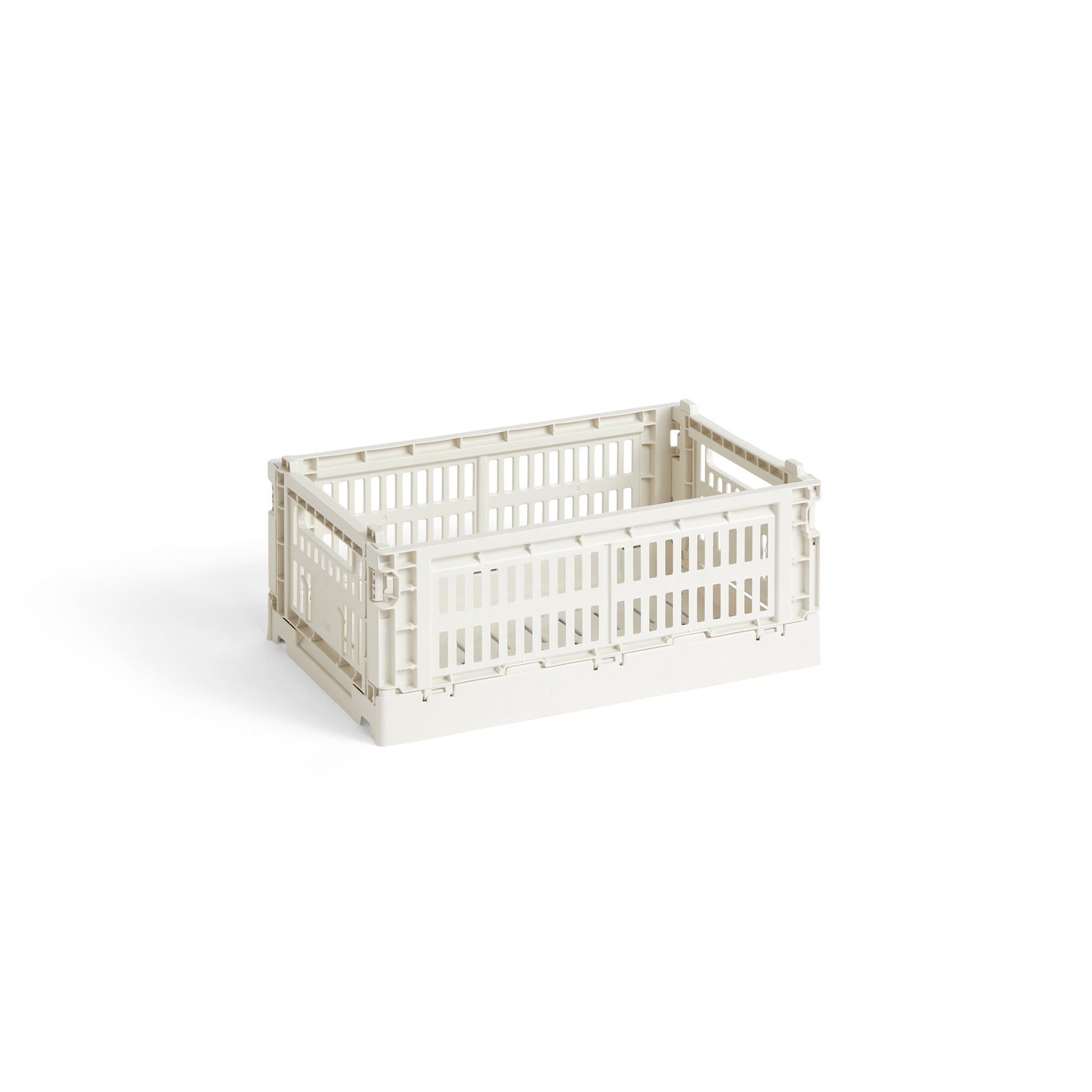 Hay Colour Crate by Hay #Small/off-white