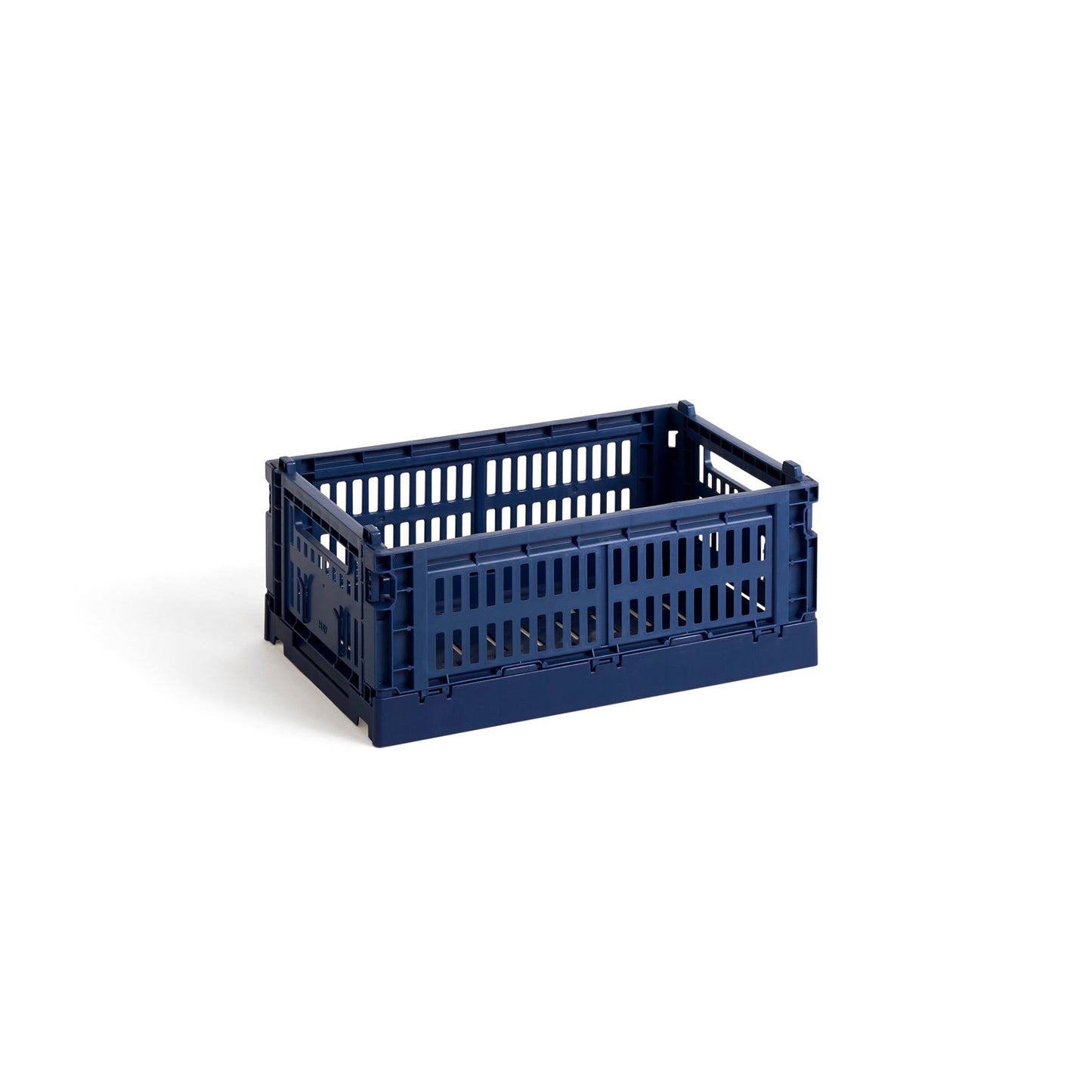 Hay Colour Crate by Hay #Small/dark-blue