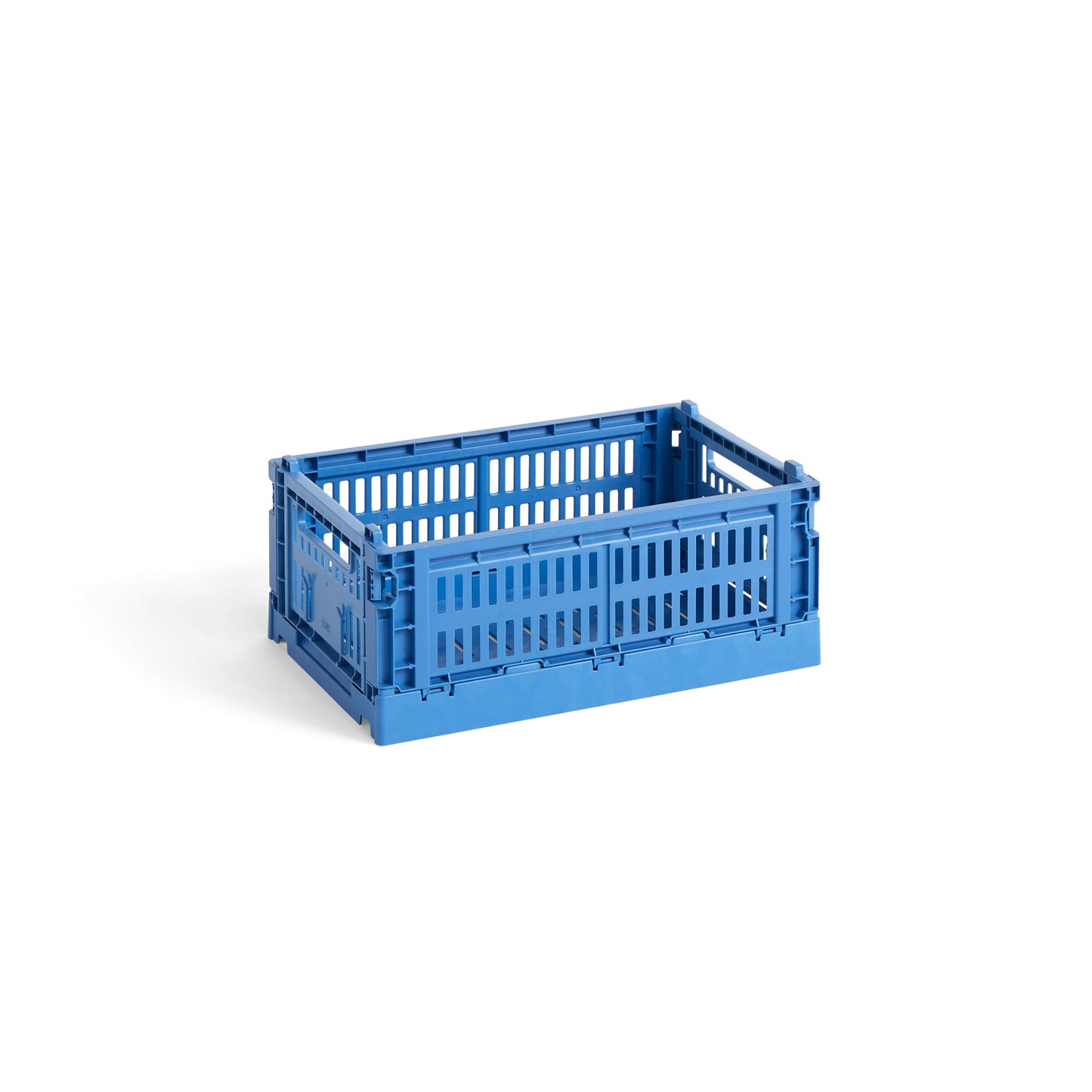 Hay Colour Crate by Hay #Small/electric-blue