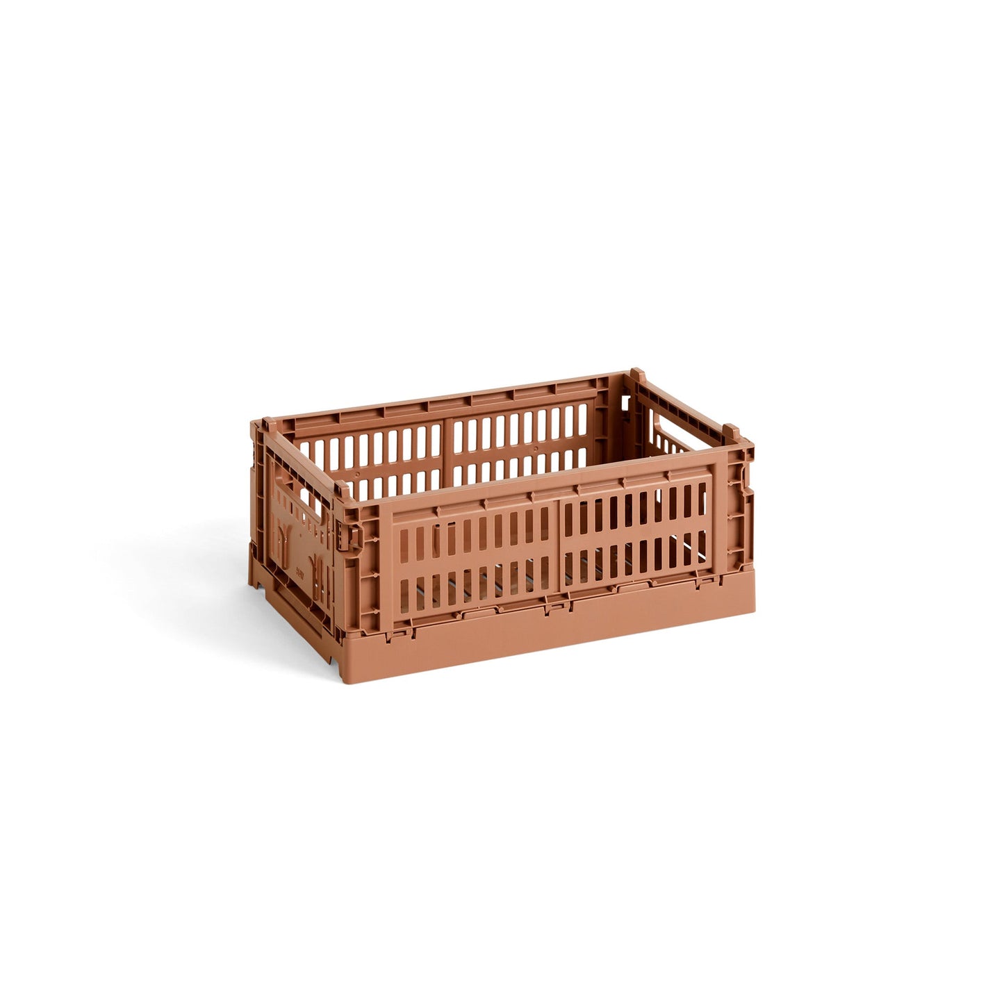 Hay Colour Crate by Hay #Small/terracotta