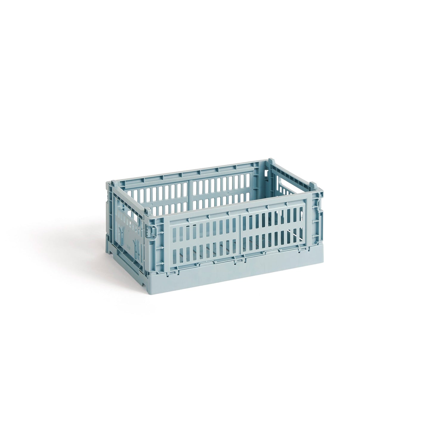 Hay Colour Crate by Hay #Small/dusty-blue