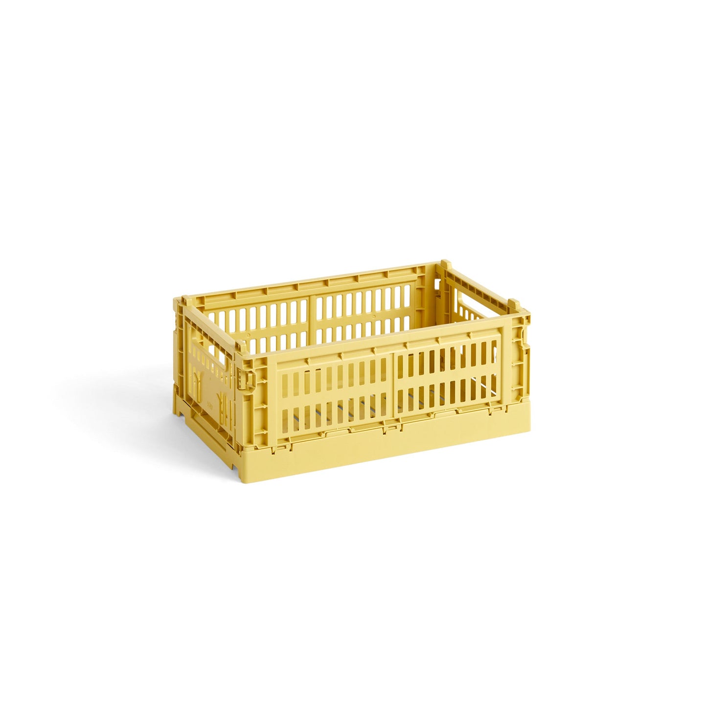 Hay Colour Crate by Hay #Small/dusty-yellow