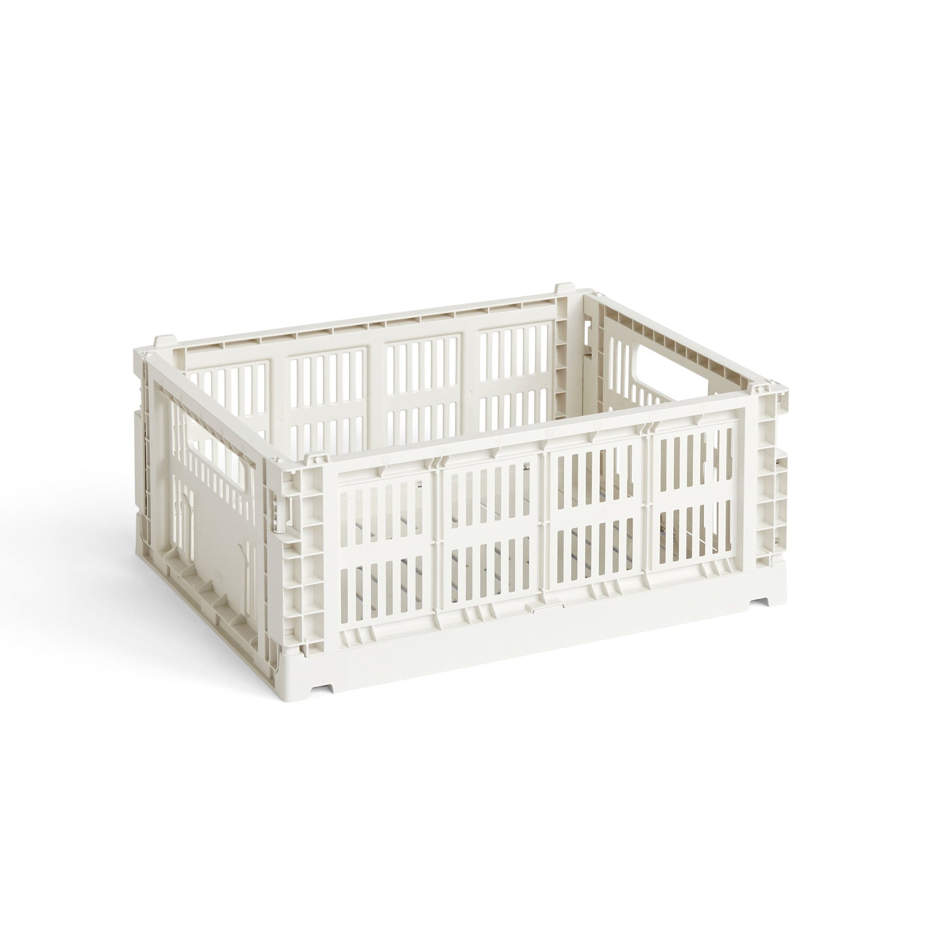 Hay Colour Crate by Hay #Medium/off-white