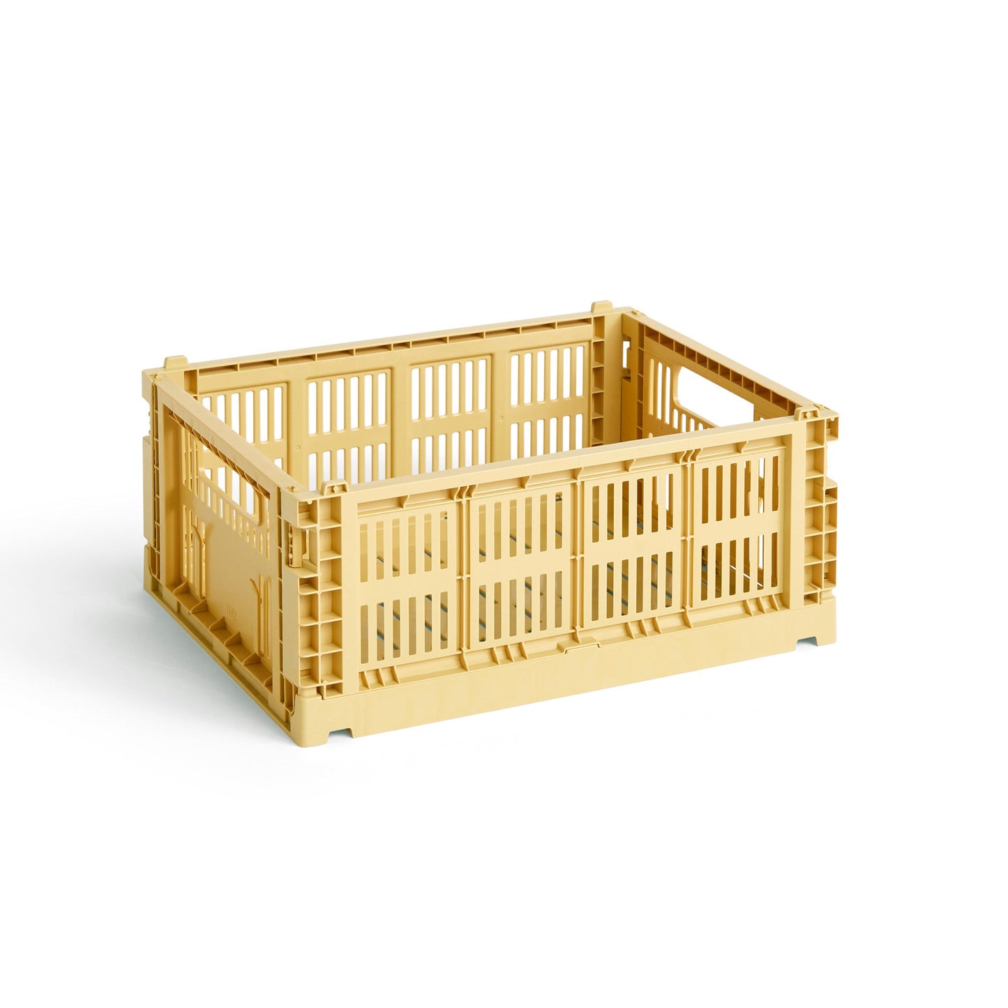 Hay Colour Crate by Hay #Medium/golden-yellow