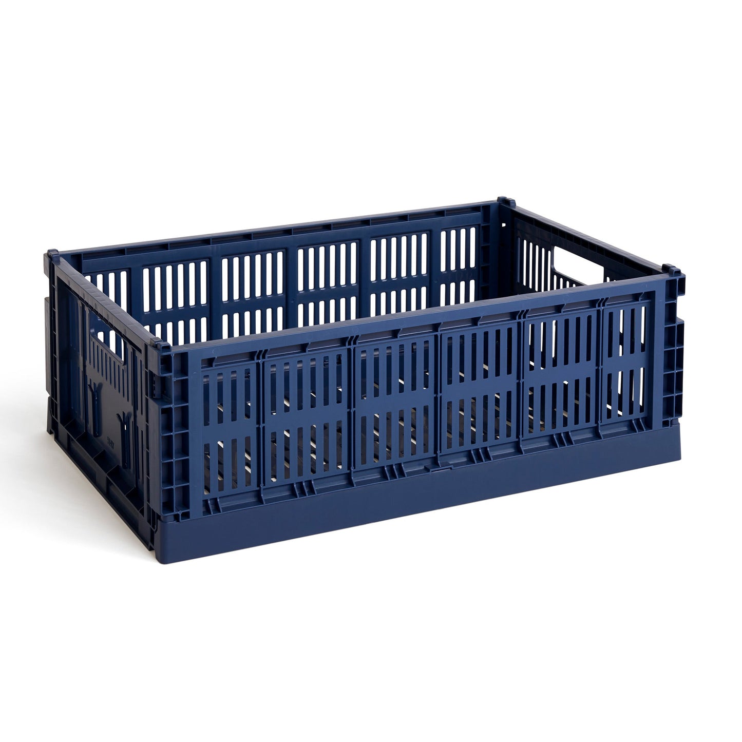 Hay Colour Crate by Hay #Large/dark-blue