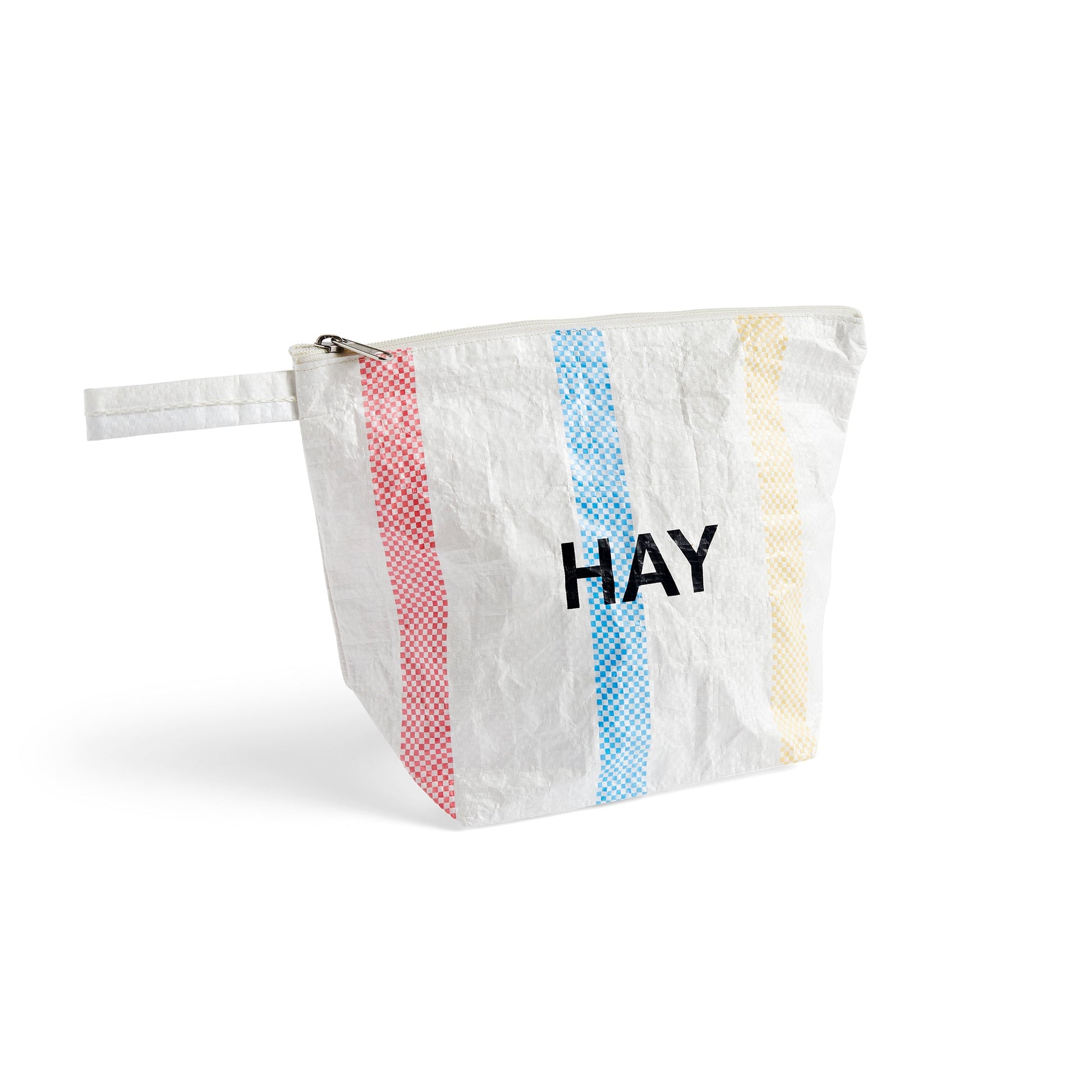 Candy Stripe Wash Bag by Hay #Medium / Multi