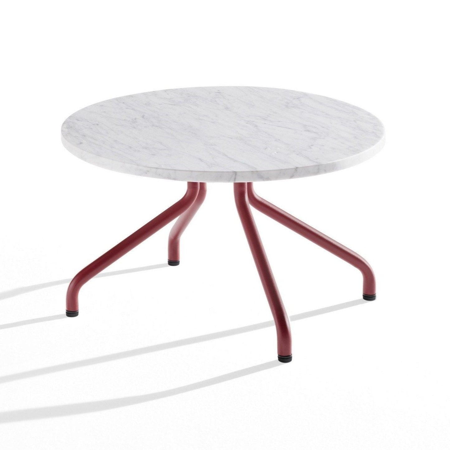 AD.DA - Round coffee table with metal legs