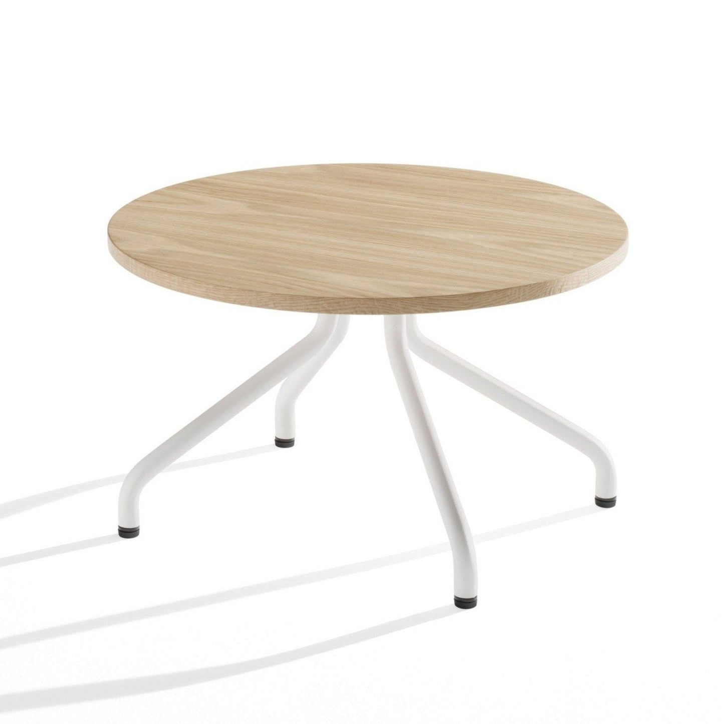 AD.DA - Round coffee table with metal legs