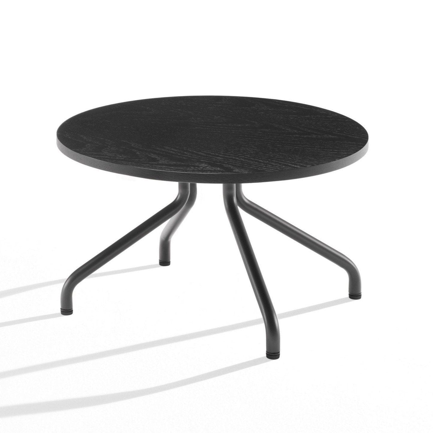 AD.DA - Round coffee table with metal legs