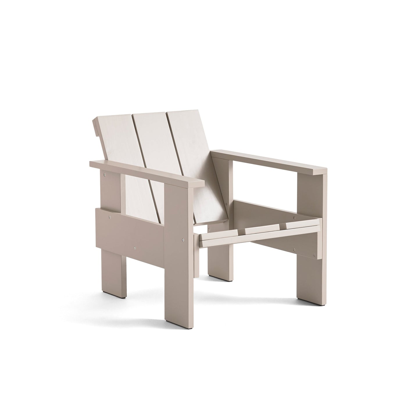 Crate Lounge Chair by Hay #London fog