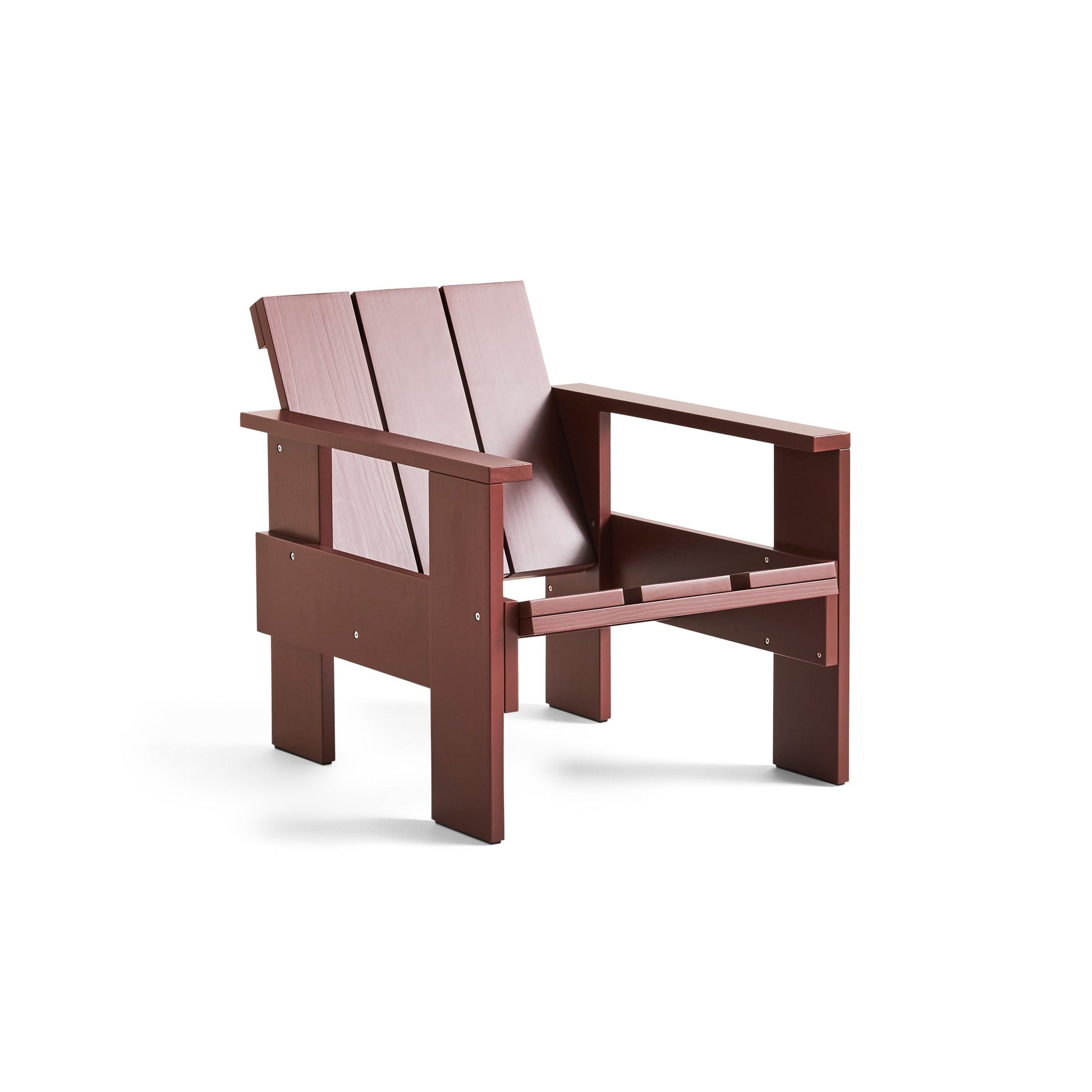 Crate Lounge Chair by Hay #Iron red