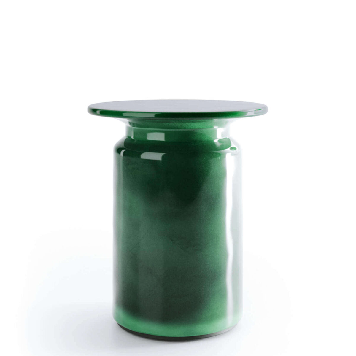 Panarea - Ceramic Side Table by Atmosphera #Verde smeraldo