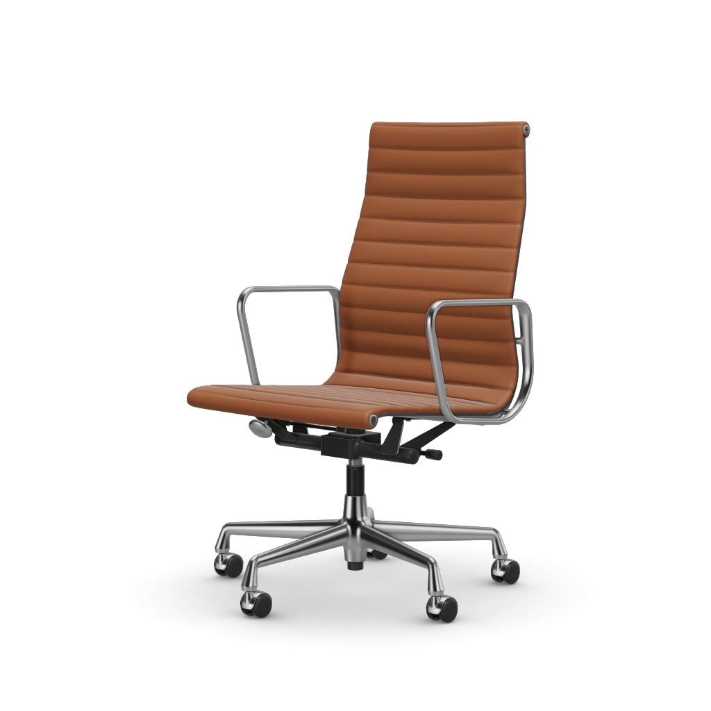 Aluminium Chairs EA 119 – Work (Cover material - Fabric Leather Premium F)