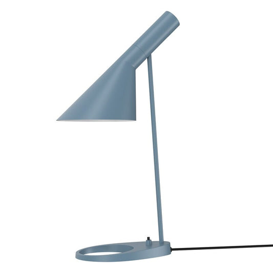 AJ table lamp by Louis Poulsen #dusty blue #