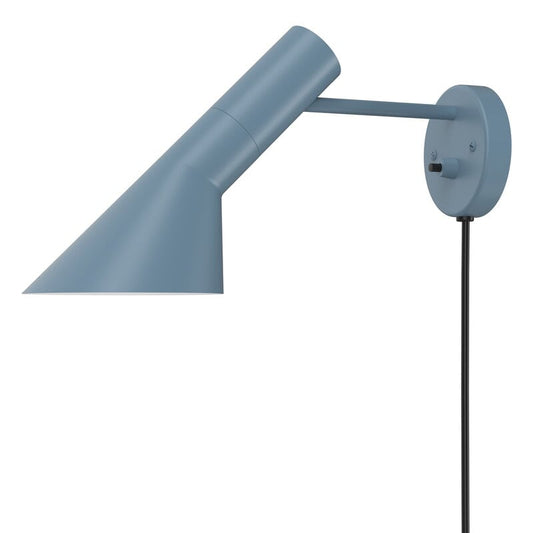 AJ wall lamp by Louis Poulsen #dusty blue #