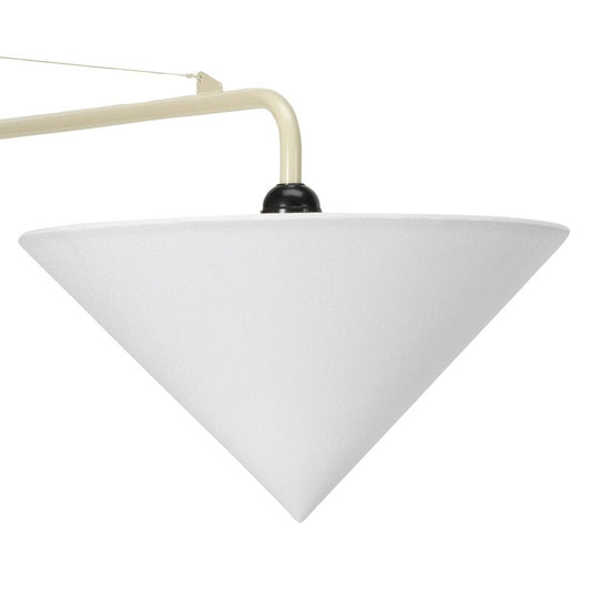 Abat-Jour Conique lampshade by Vitra #white #