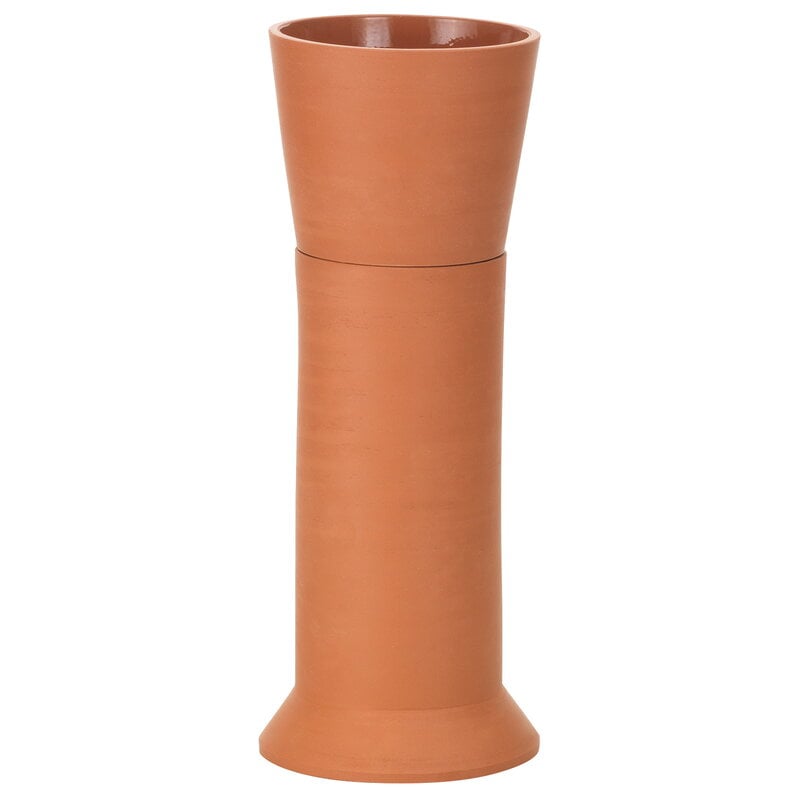 Terracotta pot by Vitra #XS, terracotta #