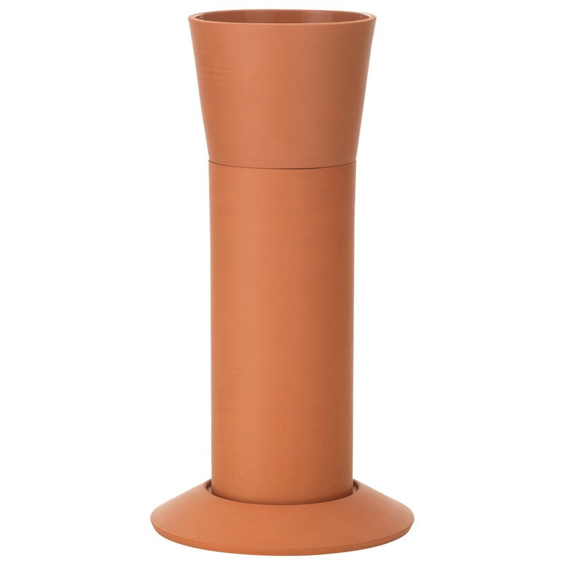 Terracotta pot by Vitra #S, terracotta #