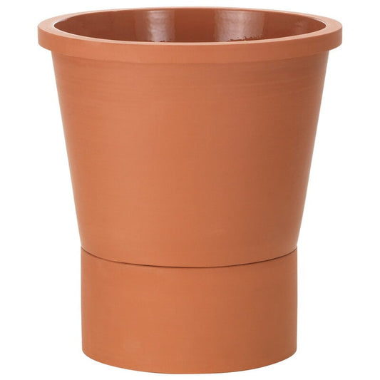 Terracotta pot by Vitra #L, terracotta #