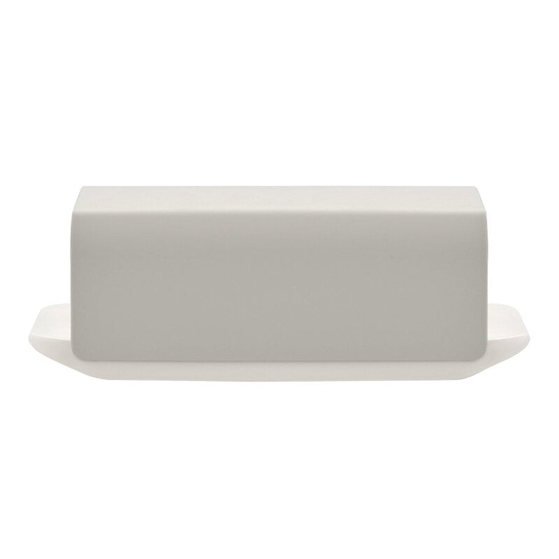 Mattina butter dish by Alessi #grey #