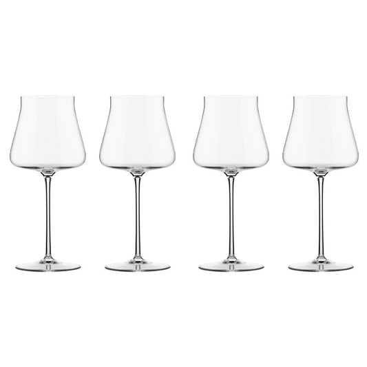 Eugenia red wine glass by Alessi #4 pcs #