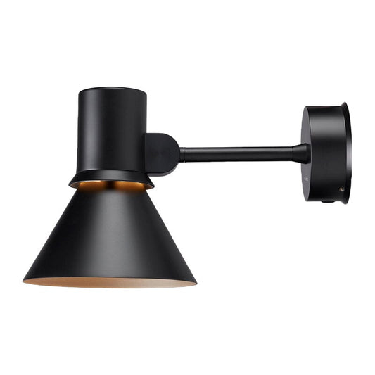 Type 80 W1 wall lamp by Anglepoise #hardwired, matte black #