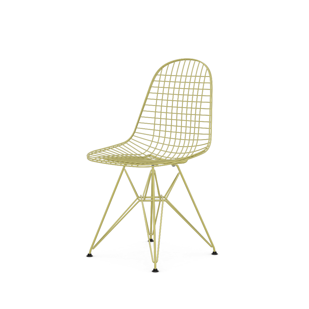 Wire Chair DKR (without upholstery) by Vitra