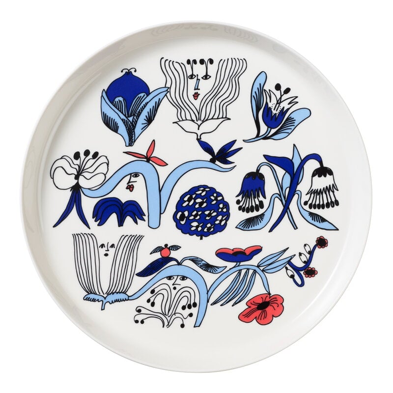 Puutarhurit plate by Arabia #24 cm #