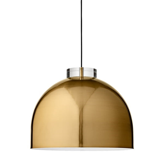 LUCEO Round Pendant Lamp Large by AYTM #Gold