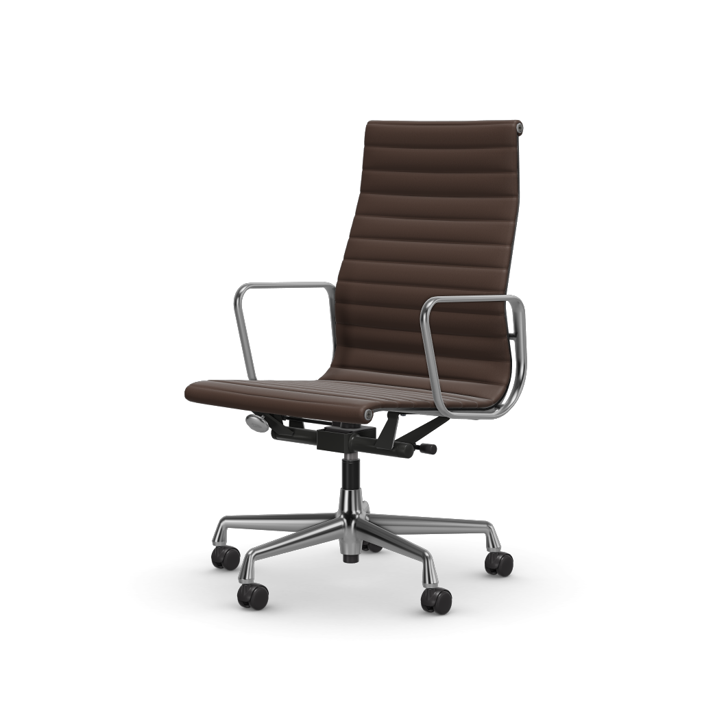 Aluminium Chairs EA 119 – Work (Cover material - Fabric Leather Premium F)