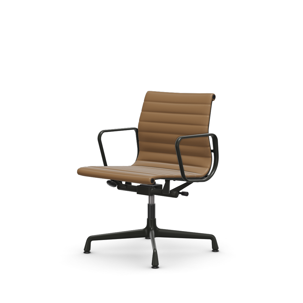 Aluminium Chairs EA 132 – Home Office (Cover material - Fabric Leather)