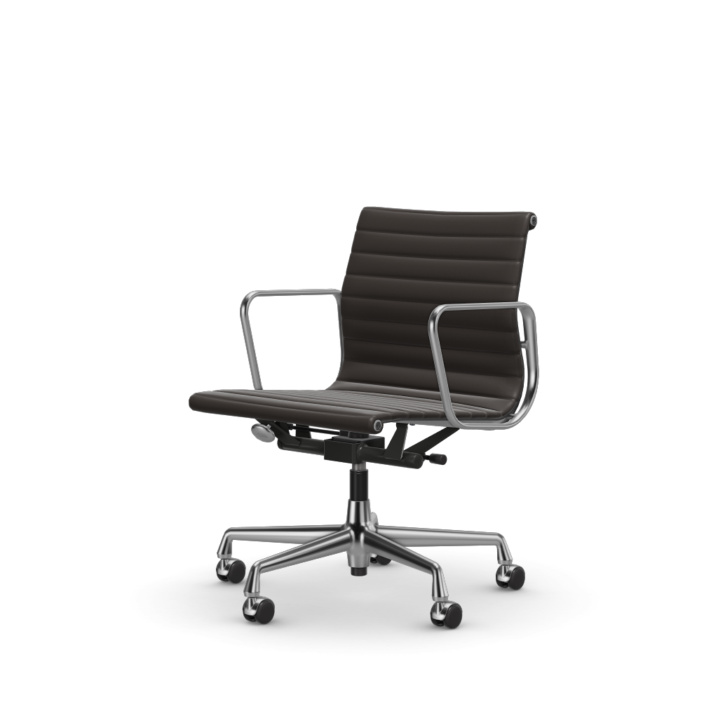 Aluminium Chairs EA 117 – Work (Cover material - Fabric Leather)