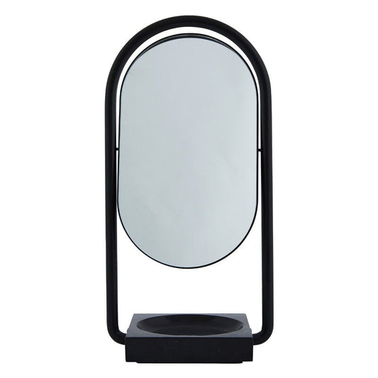 Angui table mirror by AYTM #black #