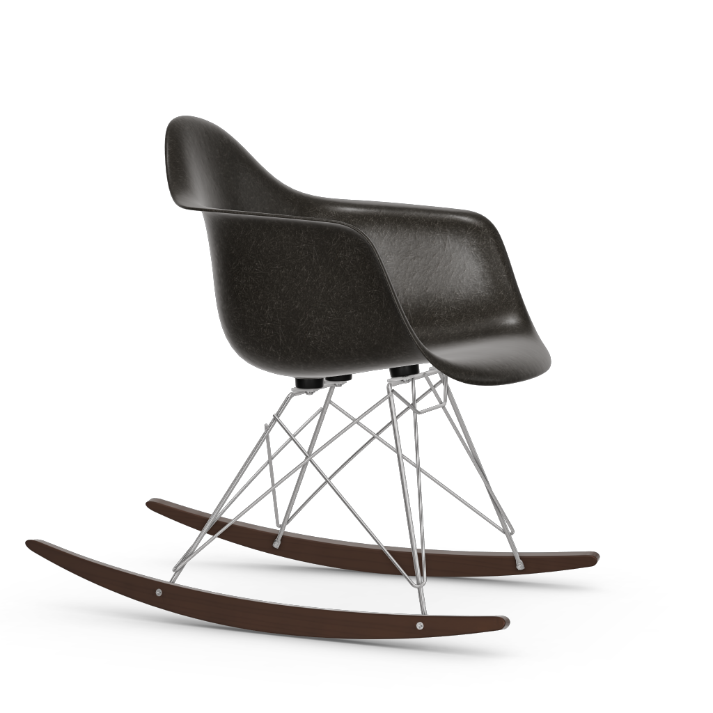 Eames Fiberglass Armchair RAR (without upholstery) by Vitra