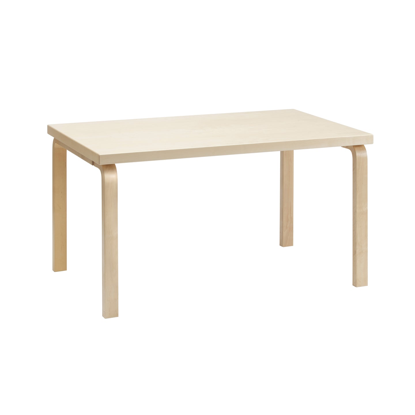 AALTO 82B - Rectangular wooden table