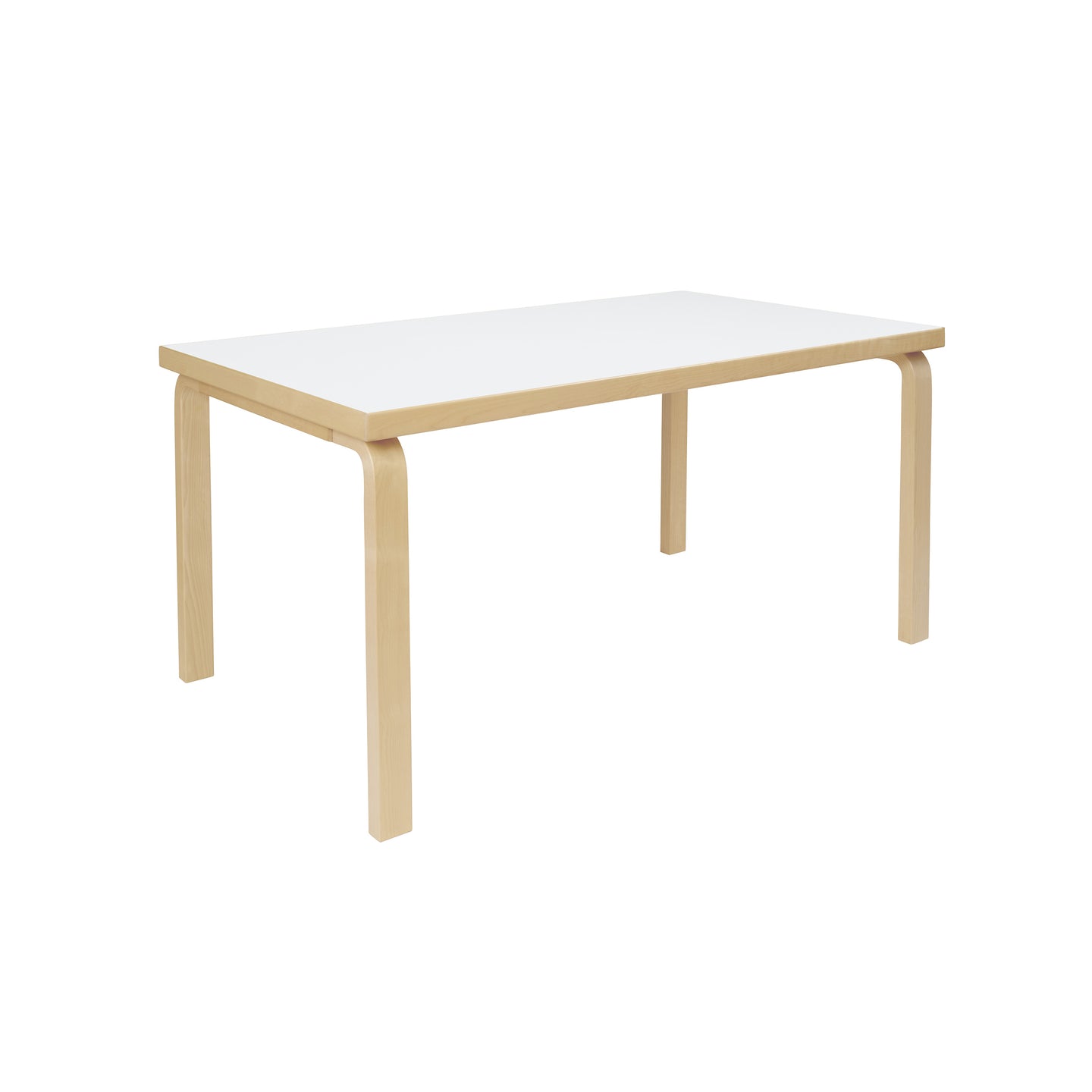 AALTO 82A - Rectangular wooden table